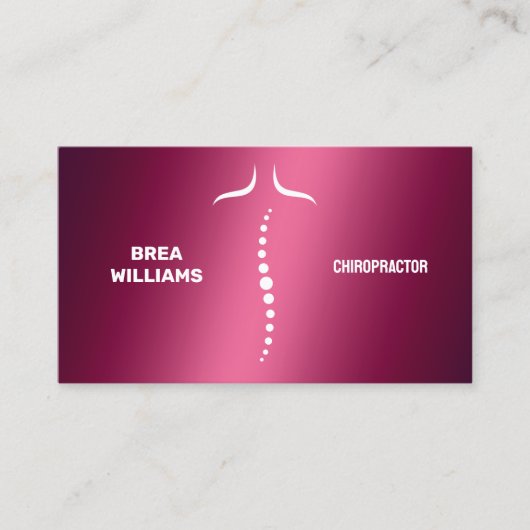 🦴 VISITENKARTE (Vorderseite)