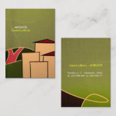 Visitenkarte (Vorne/Hinten)