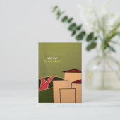 Visitenkarte (Stehend Vorderseite)