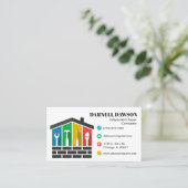 Visitenkarte (Stehend Vorderseite)