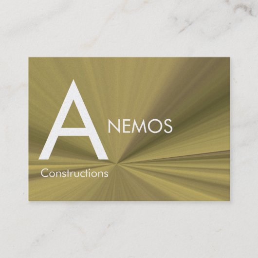 Visitenkarte (Vorderseite)