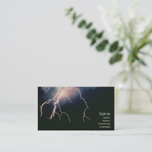 Visitenkarte (Stehend Vorderseite)