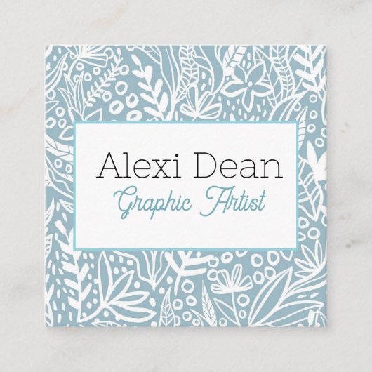 Visitenkarte (Vorderseite)