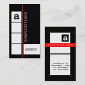 Visitenkarte (Vorne/Hinten)