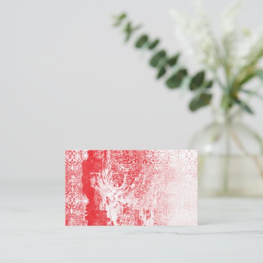 Visitenkarte (Stehend Vorderseite)