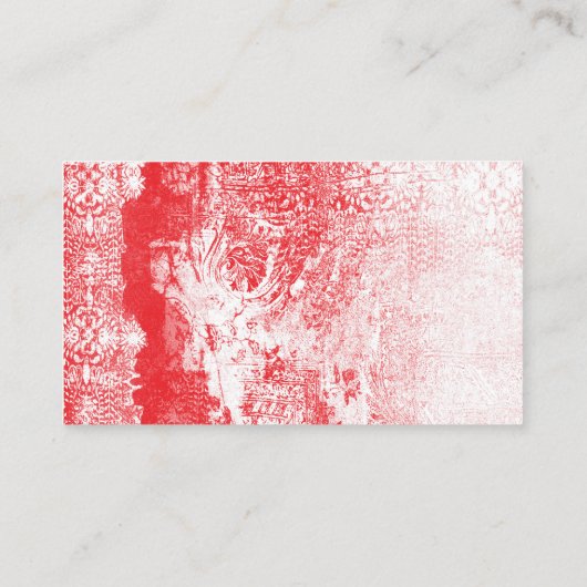 Visitenkarte (Rückseite)