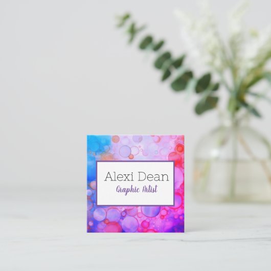 Visitenkarte (Stehend Vorderseite)