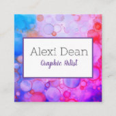 Visitenkarte (Vorderseite)