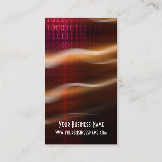 Visitenkarte (Vorderseite)