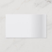 Visitenkarte (Rückseite)