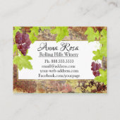 *~* VISITENKARTE (Rückseite)