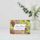 *~* VISITENKARTE (Stehend Vorderseite)