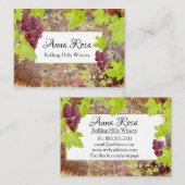 *~* VISITENKARTE (Vorne/Hinten)