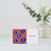 Visitenkarte (Stehend Vorderseite)