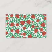 Visitenkarte (Rückseite)