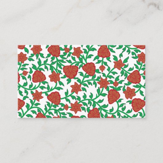 Visitenkarte (Vorderseite)