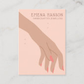 Visitenkarte (Vorderseite)