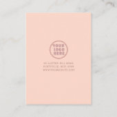 Visitenkarte (Rückseite)