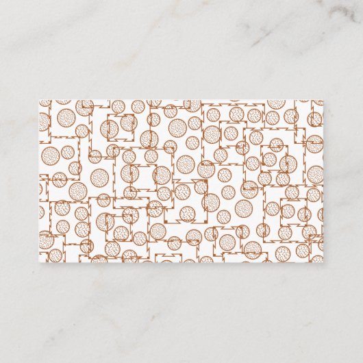 Visitenkarte (Rückseite)