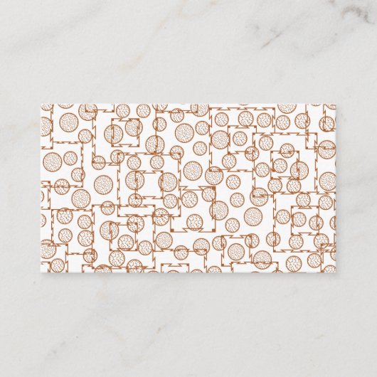 Visitenkarte (Vorderseite)