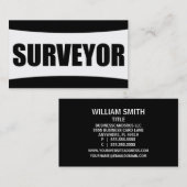 Visitenkarte (Vorne/Hinten)