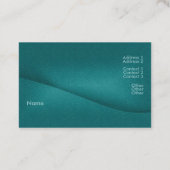 Visitenkarte (Rückseite)