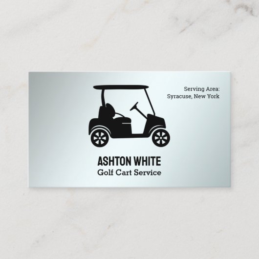 ⛳ VISITENKARTE (Vorderseite)