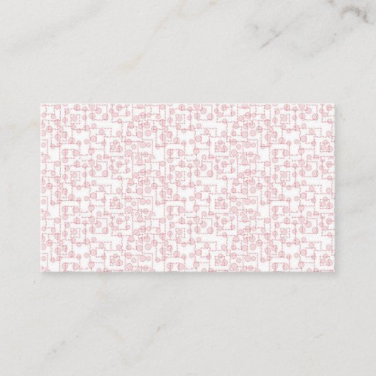 Visitenkarte (Vorderseite)