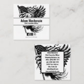 Visitenkarte (Vorne/Hinten)