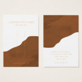 Visitenkarte (Vorne & Hinten)