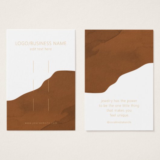 Visitenkarte (Vorne & Hinten)