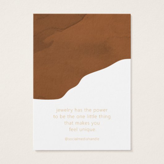 Visitenkarte (Rückseite)