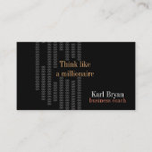 Visitenkarte (Vorderseite)