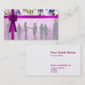 Visitenkarte (Vorne/Hinten)