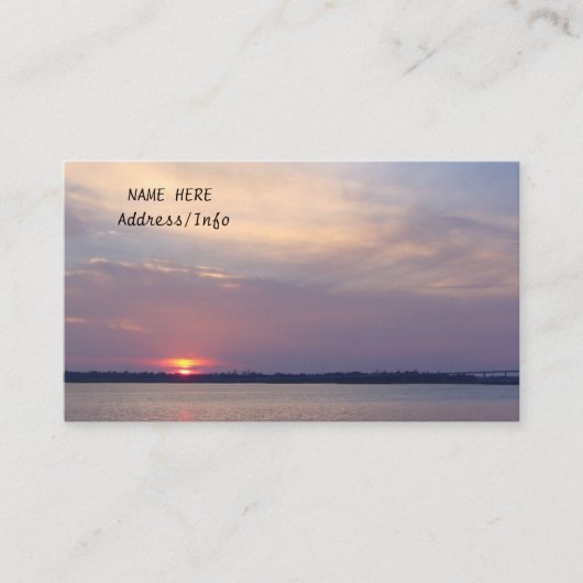 Visitenkarte (Vorderseite)