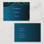 Visitenkarte (Vorne/Hinten)