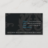 Visitenkarte (Rückseite)