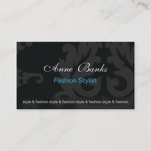 Visitenkarte (Vorderseite)