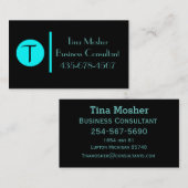 Visitenkarte (Vorne/Hinten)