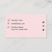 Visitenkarte (Rückseite)