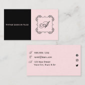 Visitenkarte (Vorne/Hinten)