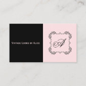 Visitenkarte (Vorderseite)