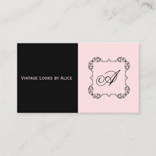 Visitenkarte (Vorderseite)