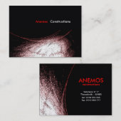 Visitenkarte (Vorne/Hinten)