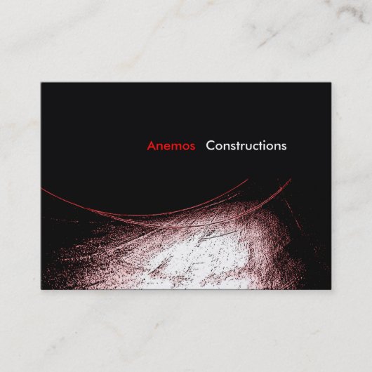 Visitenkarte (Vorderseite)