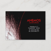 Visitenkarte (Rückseite)