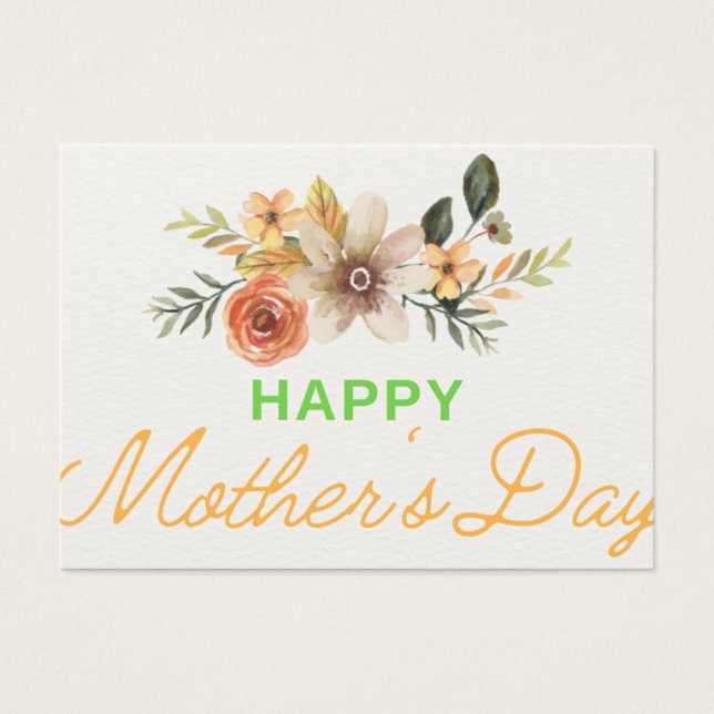 Visitenkarte (Vorderseite)