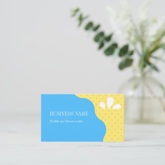 Visitenkarte (Stehend Vorderseite)