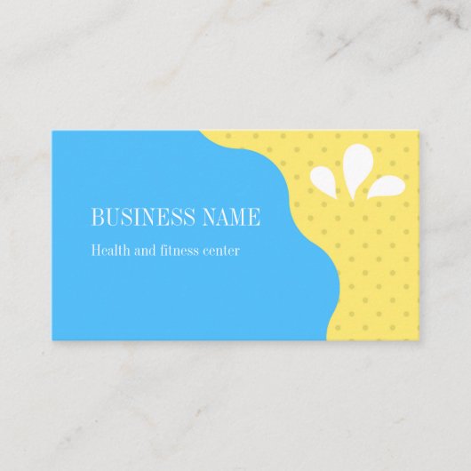 Visitenkarte (Vorderseite)