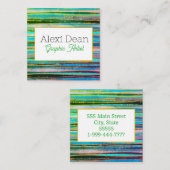 Visitenkarte (Vorne/Hinten)